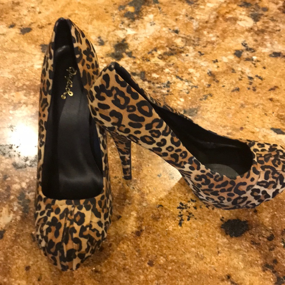 Qupid Stiletto Heels